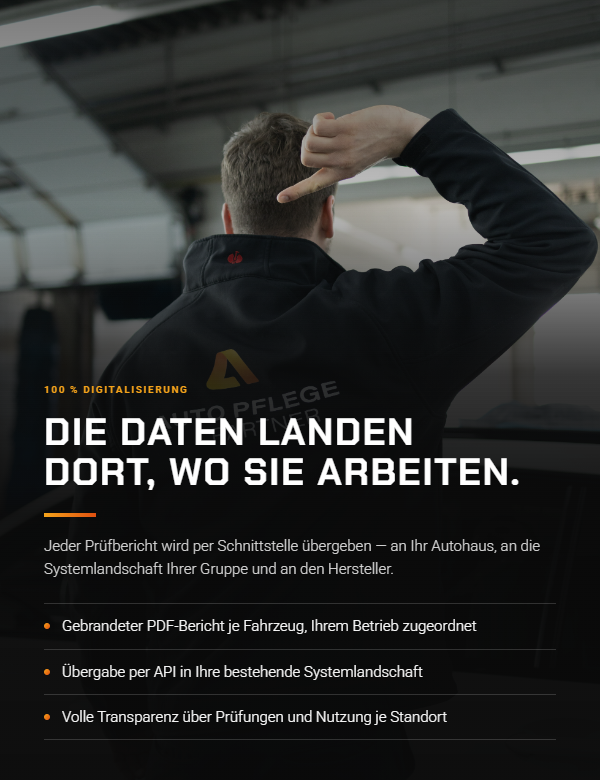 die daten landen dort wo sie arbeiten